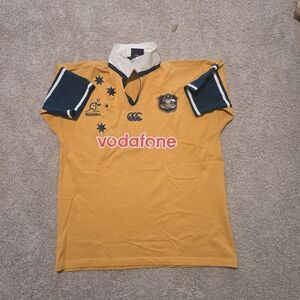 Vintage Wallabies Australia Rugby Jersey - Canterbury (CCC) - 1998/99 - XXL
